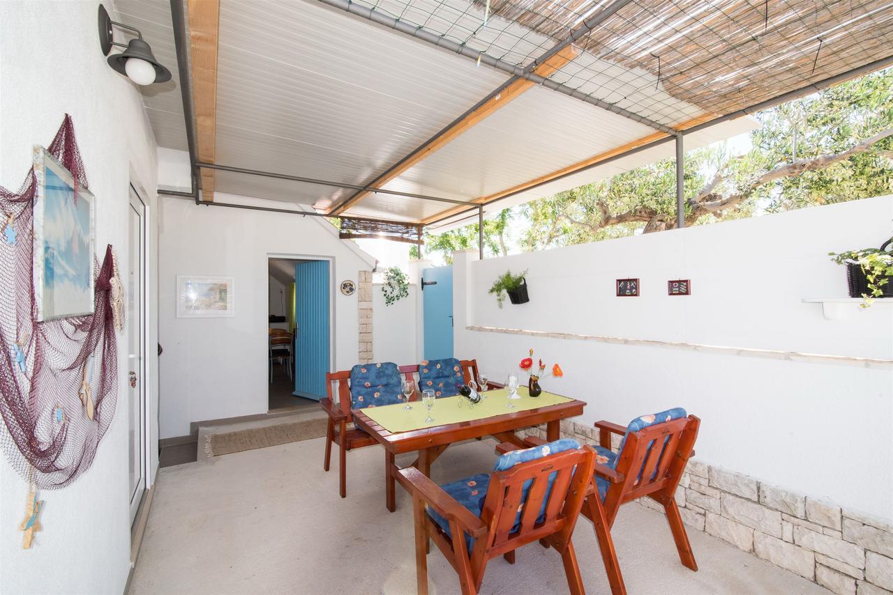 House Marija Villa Postira Bagian luar foto